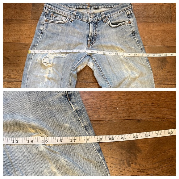 Vintage Flare Jeans - Picture 10 of 16